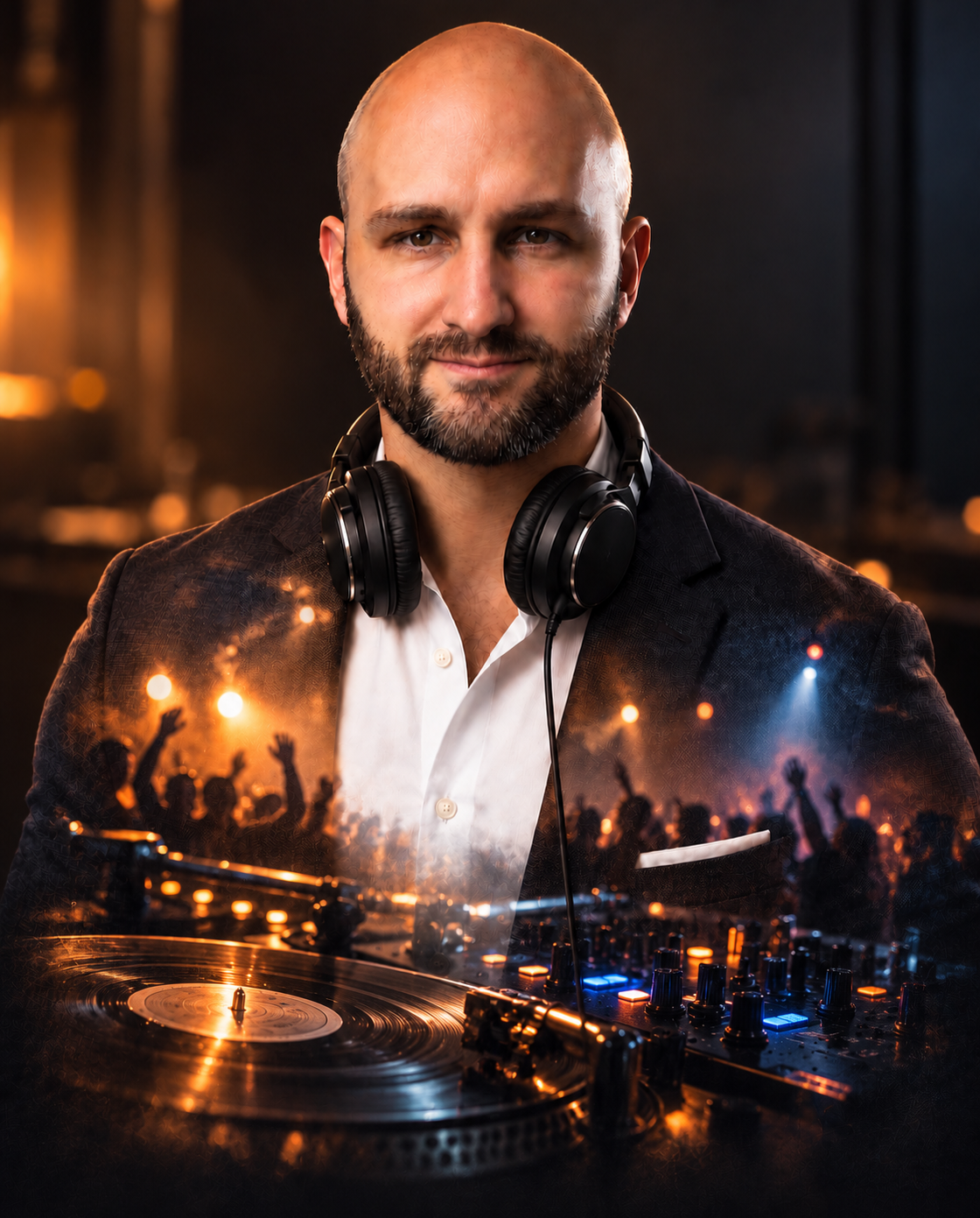 DJ Vet — Jeremy Vetter in the DJ booth